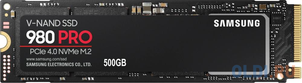 SSD накопитель Samsung 980 PRO 500 Gb PCI-E 4.0 х4