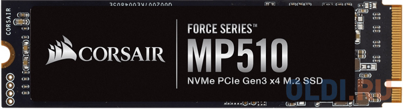 

Твердотельный накопитель SSD M.2 480 Gb Corsair MP510 Read 3480Mb/s Write 2000Mb/s 3D NAND TLC