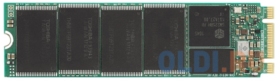 

Твердотельный накопитель SSD M.2 512 Gb Plextor M8VG Plus Read 560Mb/s Write 520Mb/s 3D NAND TLC