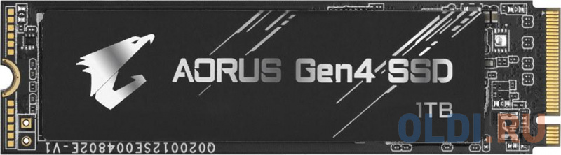 

Твердотельный накопитель SSD M.2 1 Tb GigaByte AORUS Read 5000Mb/s Write 4400Mb/s 3D NAND TLC