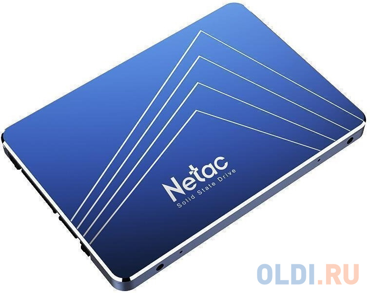 SSD накопитель Netac N600S 2 Tb SATA-III ssd накопитель netac n600s 128 gb sata iii