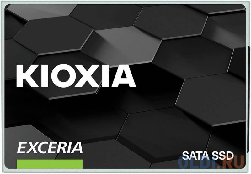 

Твердотельный накопитель SSD 2.5" KIOXIA (Toshiba) 240Gb Exceria <LTC10Z240GG8> Retail (аналог TR200) (SATA3, 555/540Mbs, 87000IOPs, 3D BiCS TLC, 7mm)