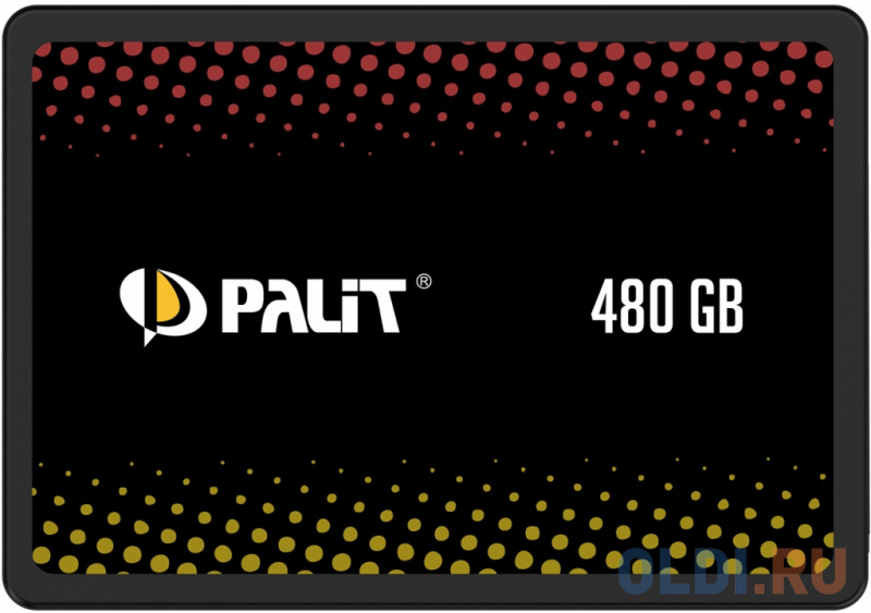 

Твердотельный накопитель SSD 2.5" 480GB Palit UVS Series Read 525Mb/s Write 465Mb/s SATAIII UVS-SSD480