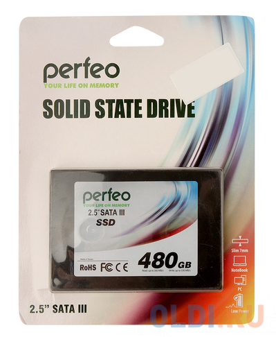 

SSD Perfeo 480Gb PFSSD480GTLC {SATA3