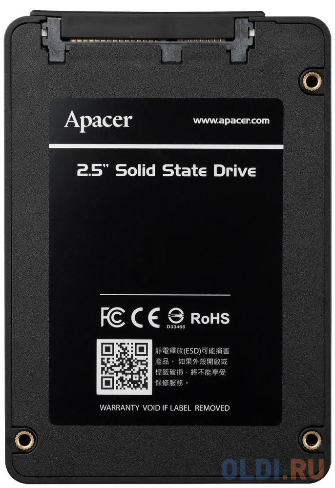 SSD накопитель Apacer Panther AS340 960 Gb SATA-III фото