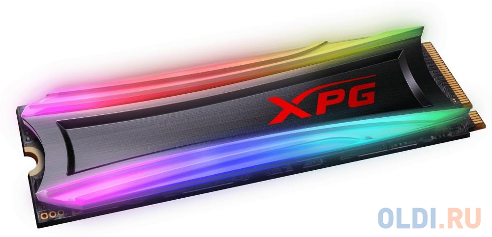 SSD накопитель A-Data XPG Spectrix S40G RGB 256 Gb PCI-E 3.0 x4