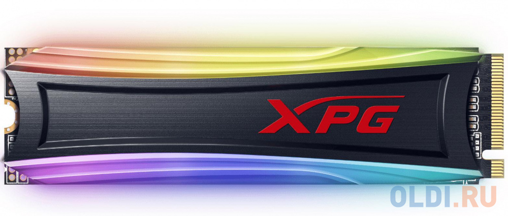 SSD накопитель ADATA XPG SPECTRIX S40G RGB 2 Tb PCI-E 3.0 x4 AS40G-2TT-C