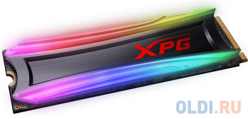 SSD накопитель A-Data XPG SPECTRIX S40G RGB 2 Tb PCI-E 3.0 x4 фото