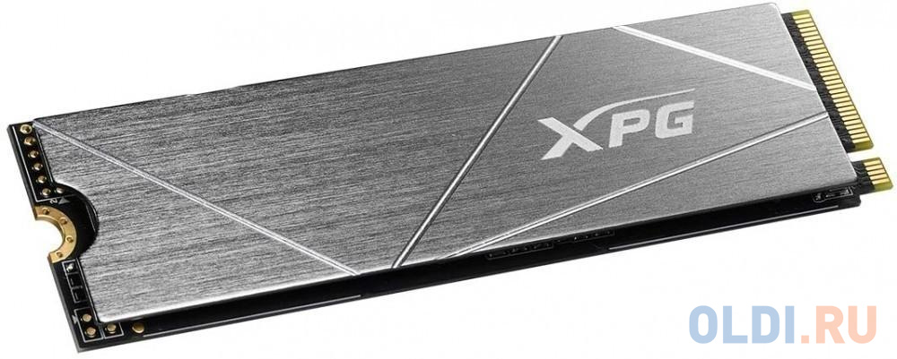ADATA XPG GAMMIX S50 Lite SSD 2TB, 3D TLC, M.2 (2280), PCIe Gen 4.0 x4, NVMe, R3800/W3200, TBW 1480 AGAMMIXS50L-2T-C - фото 1