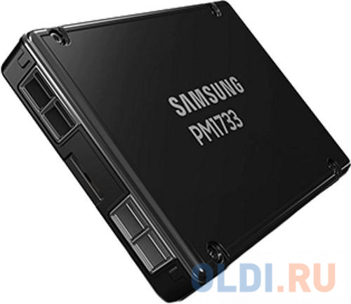 SSD накопитель Samsung PM1733 3.84 Tb PCI-E 4.0 х4 MZWLJ3T8HBLS-00007 твердотельный накопитель samsung pm1733 mzwlj3t8hbls
