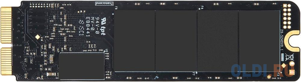 Набор для апгрейда Transcend JetDrive 850 с SSD накопителем для компьютеров Apple, M.2 (80 мм) NVMe PCIe Gen3 x4, 240 Гб
