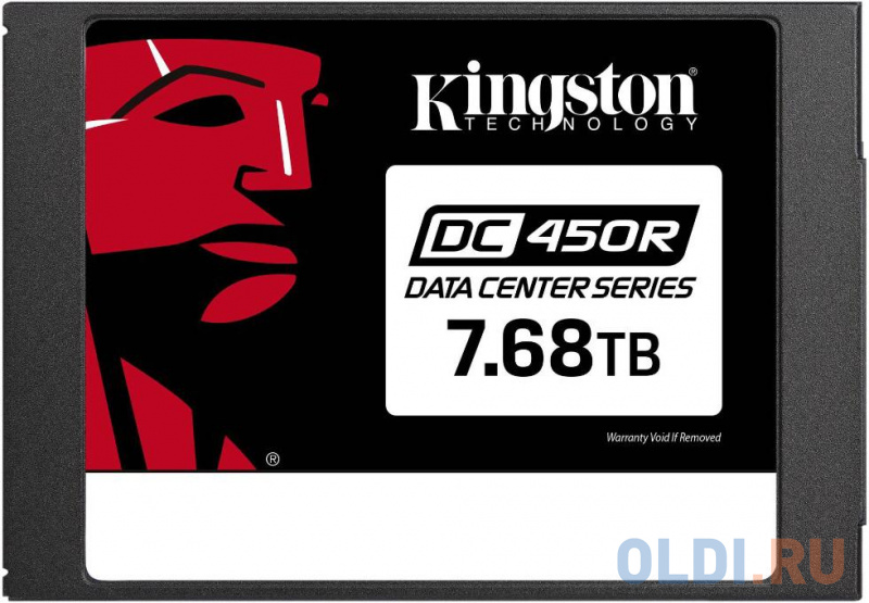 

SSD накопитель Kingston DC450R 7.68 Tb SATA-III SEDC450R/7680G