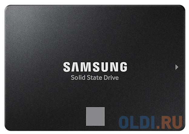 SSD накопитель Samsung 870 EVO 1 Tb SATA-III MZ-77E1T0BW ssd накопитель samsung pm9a3 3 84 tb