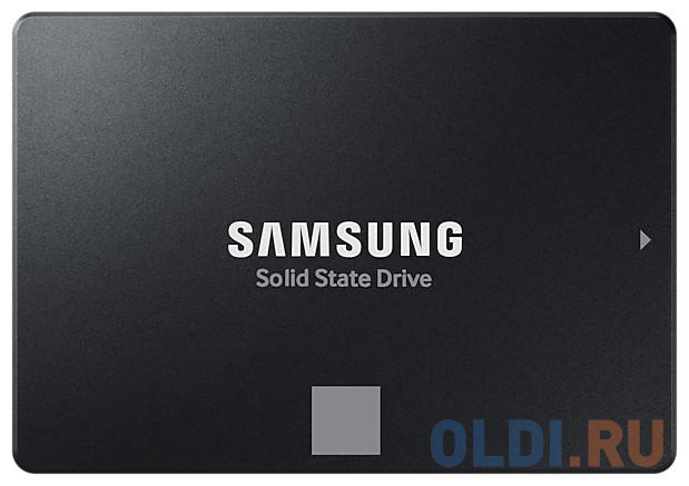 SSD накопитель Samsung 870 EVO 250 Gb SATA-III ssd накопитель samsung pm1643a 3 84 tb sas