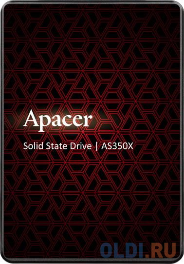 SSD накопитель Apacer Panther AS350X 512 Gb SATA-III