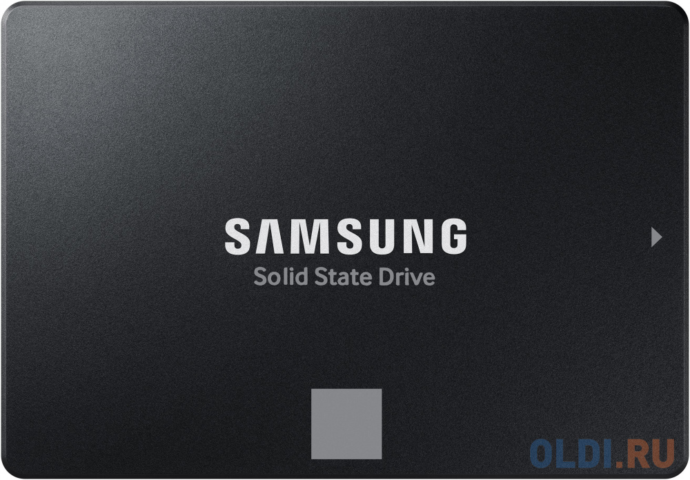SSD накопитель Samsung 870 EVO Series 2 Tb SATA-III твердотельный накопитель ssd 2 5 kingspec 960gb p4 series p4 960 sata3 up to 570 560mbs 3d nand 200tbw