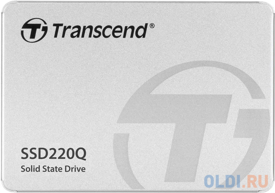 SSD накопитель Transcend SSD220Q 2 Tb SATA-III TS2TSSD220Q твердотельный диск 1tb transcend 425s m 2 2242 sata 3d tlc [r w 550 500 mb s]