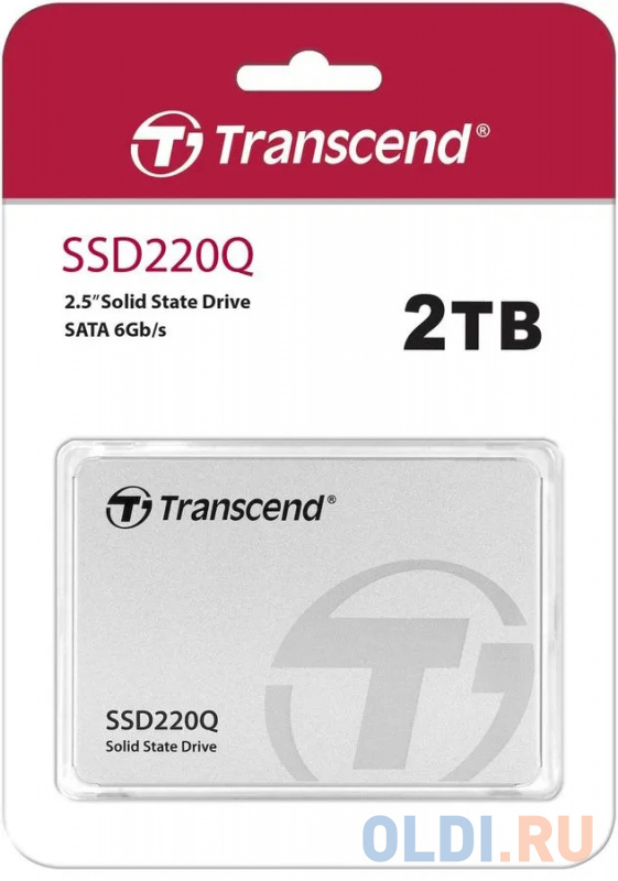 SSD накопитель Transcend SSD220Q 2 Tb SATA-III фото