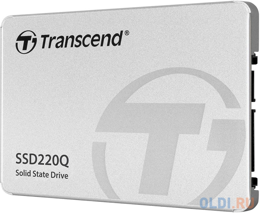 SSD накопитель Transcend TS1TSSD220Q 1 Tb SATA-III ssd накопитель transcend ts256gmsa370 256 gb msata ts256gmsa370