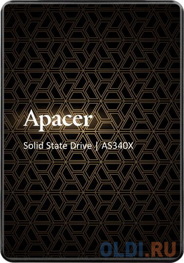 SSD накопитель Apacer AS340XC 240 Gb SATA-III
