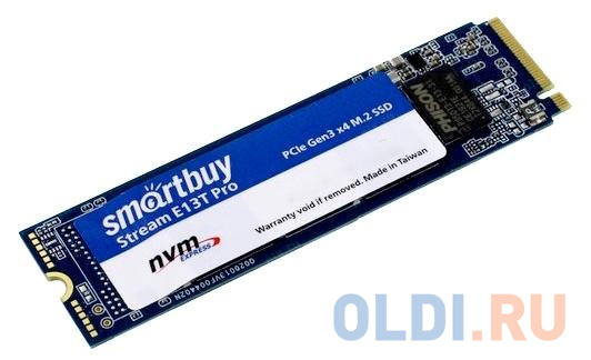 

Твердотельный накопитель SSD M.2 1 Tb Smart Buy Stream E13T Read 1700Mb/s Write 1550Mb/s 3D NAND TLC SBSSD-001TT-PH13P-M2P4