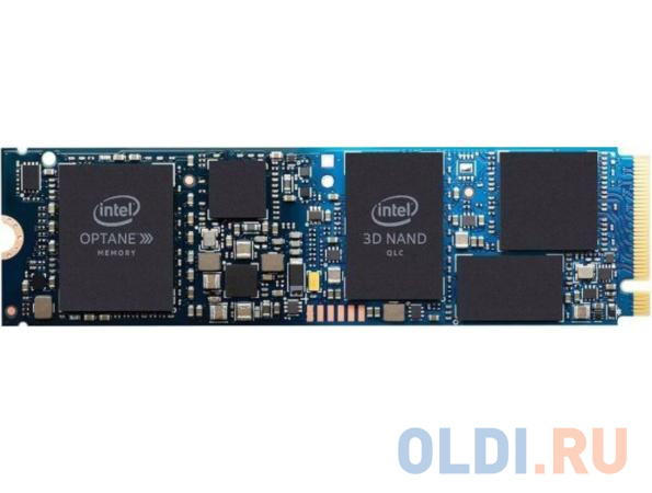 

Накопитель SSD Intel Original PCI-E 3.0 1Tb HBRPEKNX0203A08 999MJG HBRPEKNX0203A08 Optane Memory H10 M.2 2280