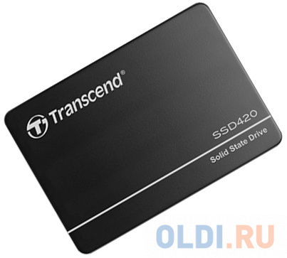 

Твердотельный накопитель SSD 2.5" 128 Gb Transcend SSD420K Read 450Mb/s Write 80Mb/s MLC TSMSSSD01-120GP