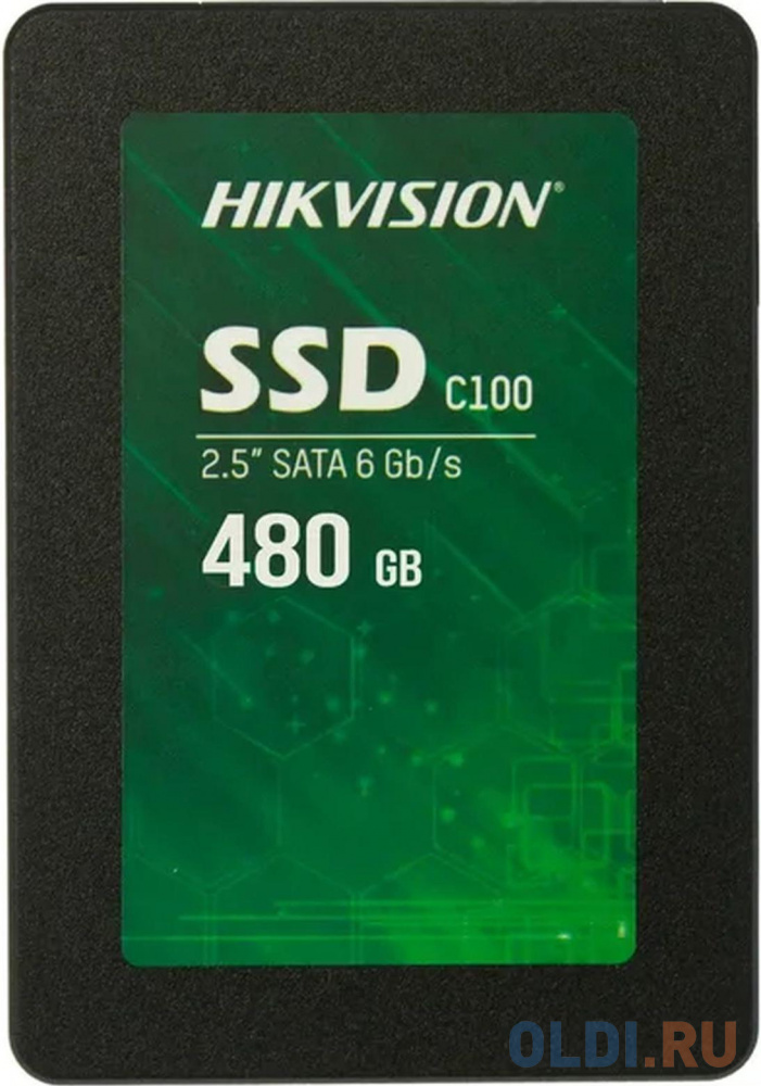 SSD накопитель Hikvision C100 480 Gb SATA-III ssd накопитель hikvision c100 480 gb sata iii