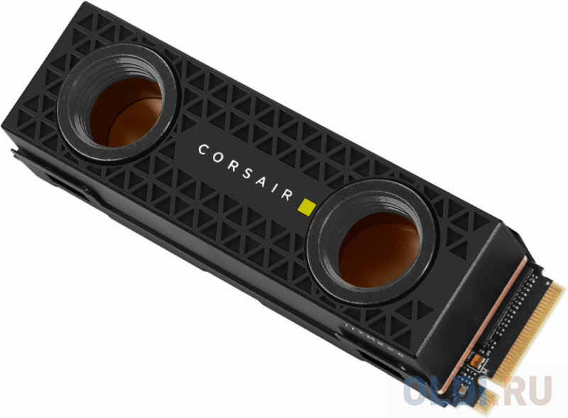 

Твердотельный накопитель SSD M.2 2 Tb Corsair CSSD-F2000GBMP600HXE Read 7000Mb/s Write 6500Mb/s 3D NAND TLC CSSD-F2000GBMP600HXE
