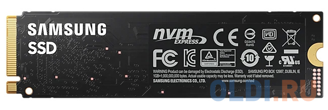 SSD накопитель Samsung 980 NVMe 1 Tb PCI-E 3.0 x4 фото