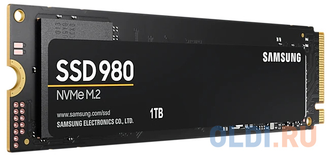 SSD накопитель Samsung 980 NVMe 1 Tb PCI-E 3.0 x4 фото