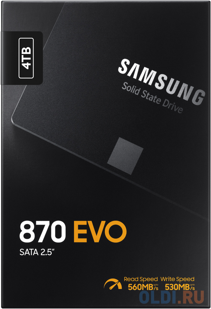 SSD накопитель Samsung 870 EVO 4 Tb SATA-III фото