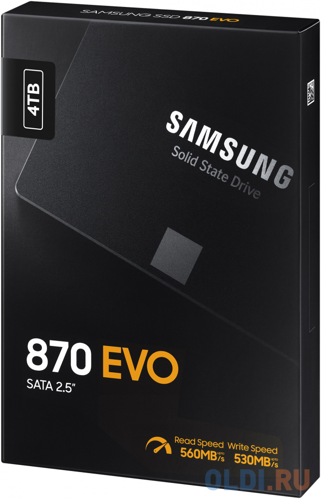 SSD накопитель Samsung 870 EVO 4 Tb SATA-III фото