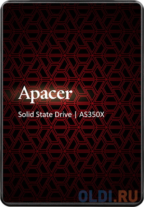 SSD накопитель Apacer Panther AS350X 1 Tb SATA-III ssd накопитель hp s650 240 gb sata iii 345m8aa abb