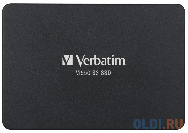 

Твердотельный накопитель SSD 2.5" 1 Tb Verbatim Vi550 S3 Read 560Mb/s Write 535Mb/s 3D NAND TLC 49353