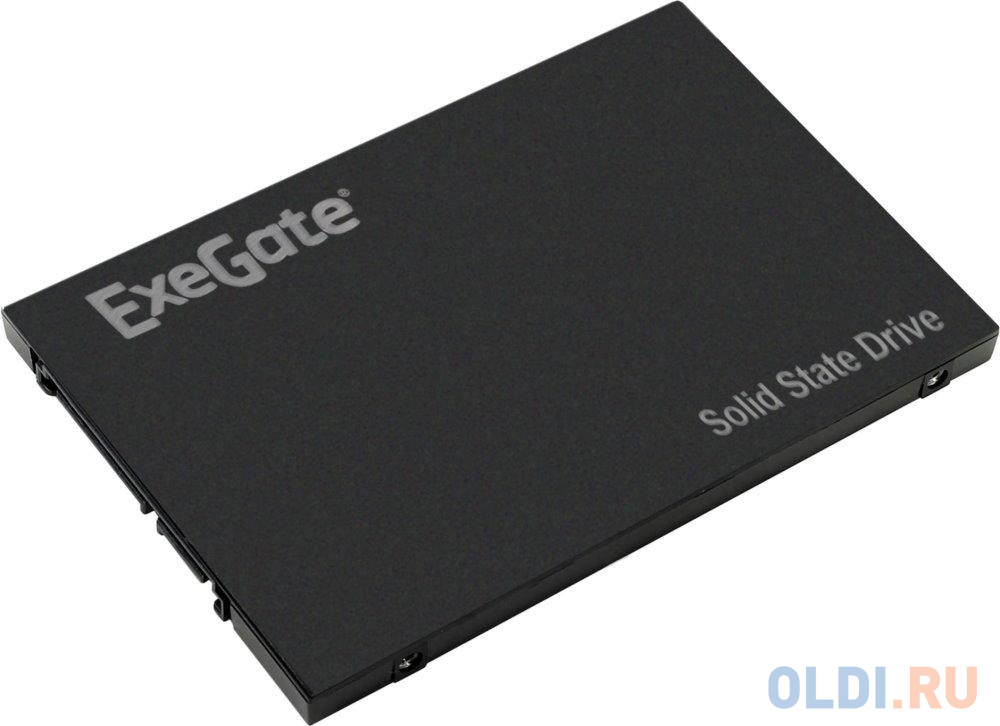 SSD накопитель Exegate Next A400TS120 120 Gb SATA-III накопитель ssd m 2 2280 1tb exegate nextpro m2uv500ts1tb sata iii 22x80mm 3d tlc