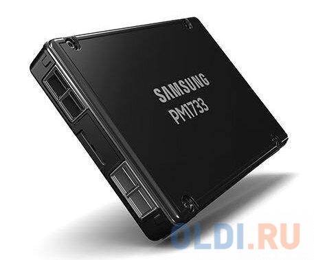 SSD накопитель Samsung PM1733 1.92 Tb PCI-E 4.0 х4 ssd накопитель samsung pm1643a 3 84 tb sas
