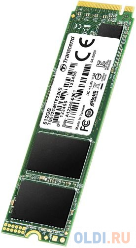 SSD накопитель Transcend MTE220S 512 Gb PCI-E 3.0 x4 фото
