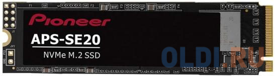 

Твердотельный накопитель SSD M.2 512 Gb Pioneer APS-SE20-512 Read 2100Mb/s Write 1600Mb/s SLC
