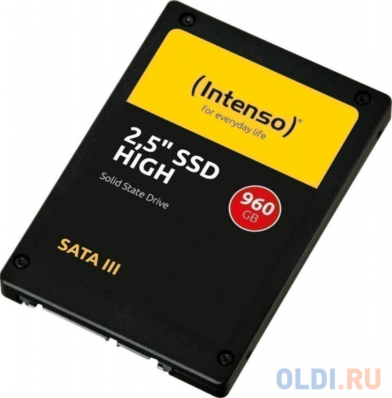 

SSD жесткий диск SATA2.5" 960GB 3813460 INTENSO