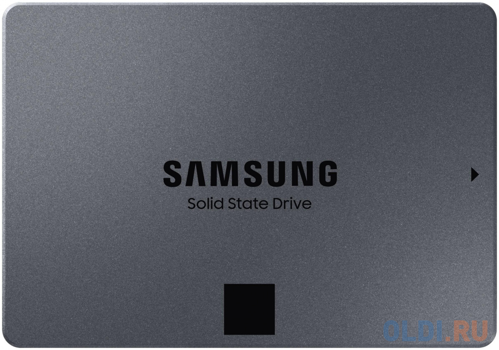 SSD накопитель Samsung 870 QVO 8 Tb SATA-III твердотельный накопитель samsung ssd pm1743 7680gb e3 s pcie 5 0 x4 12 мес