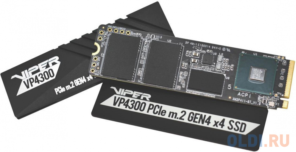 SSD накопитель Patriot Viper 2 Tb PCI-E 4.0 х4 фото