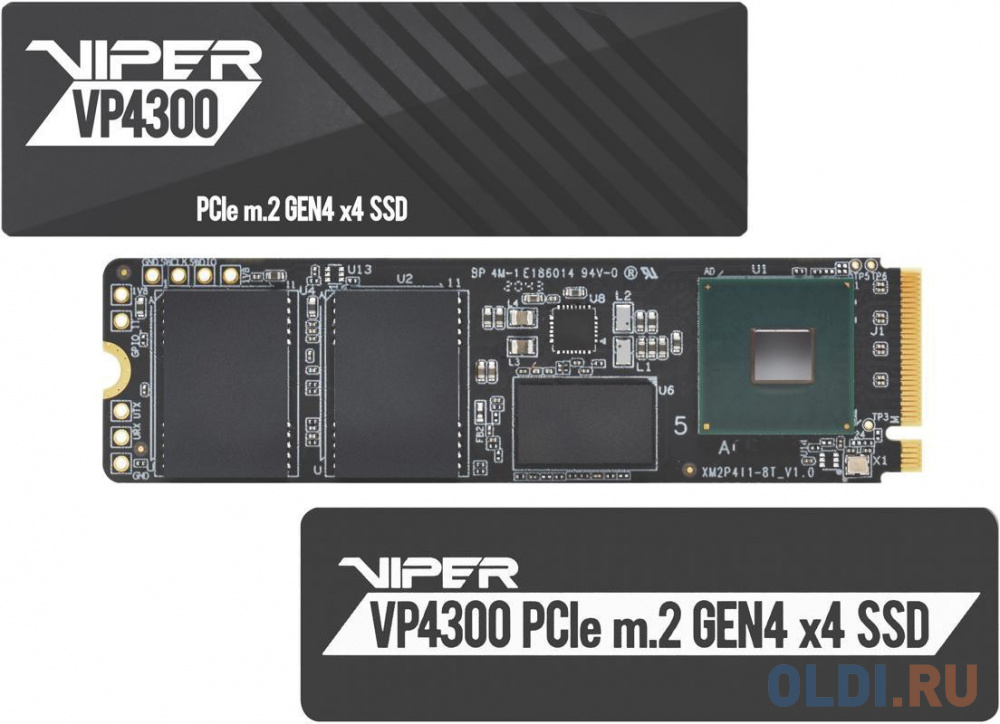 SSD накопитель Patriot Viper 2 Tb PCI-E 4.0 х4 фото