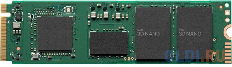 

Твердотельный накопитель SSD M.2 512 Gb Intel 670P Read 3000Mb/s Write 1600Mb/s 3D QLC NAND SSDPEKNU512GZ 99A42F