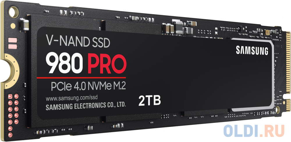 SSD накопитель Samsung 980 PRO Series 2 Tb PCI-E 4.0 х4 MZ-V8P2T0BW фото
