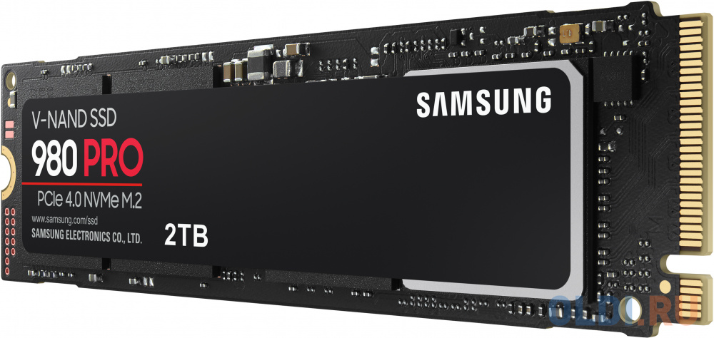 SSD накопитель Samsung 980 PRO Series 2 Tb PCI-E 4.0 х4 MZ-V8P2T0BW фото