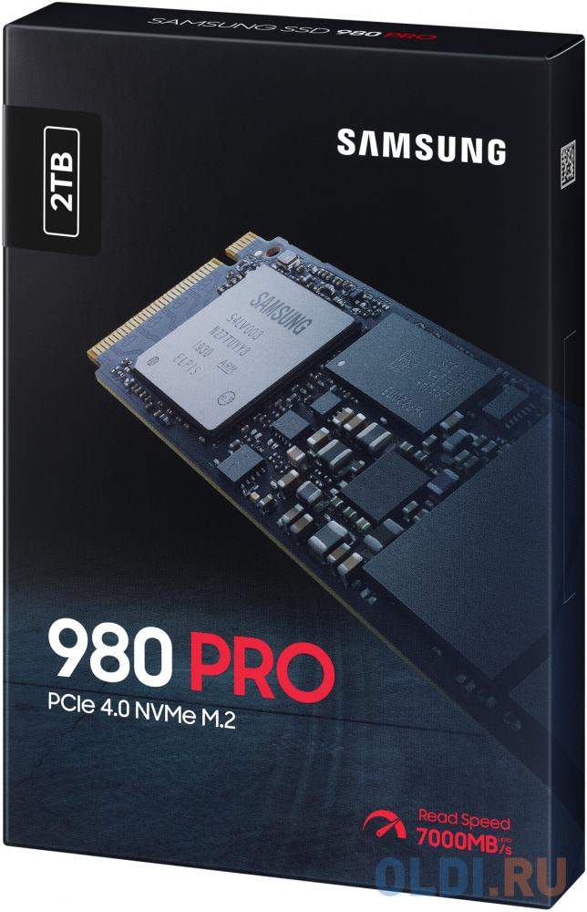 SSD накопитель Samsung 980 PRO Series 2 Tb PCI-E 4.0 х4 MZ-V8P2T0BW фото