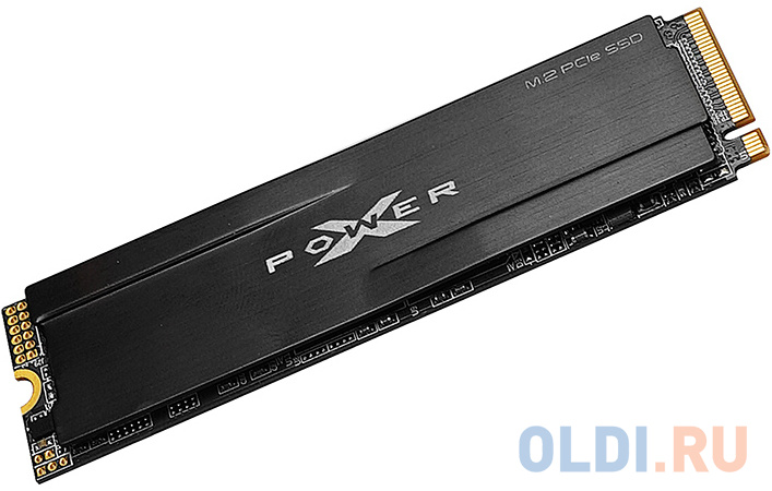 Твердотельный диск 2TB Silicon Power XD80, M.2 2280, PCI-E 3x4, [R/W - 3400/3000 MB/s] фото