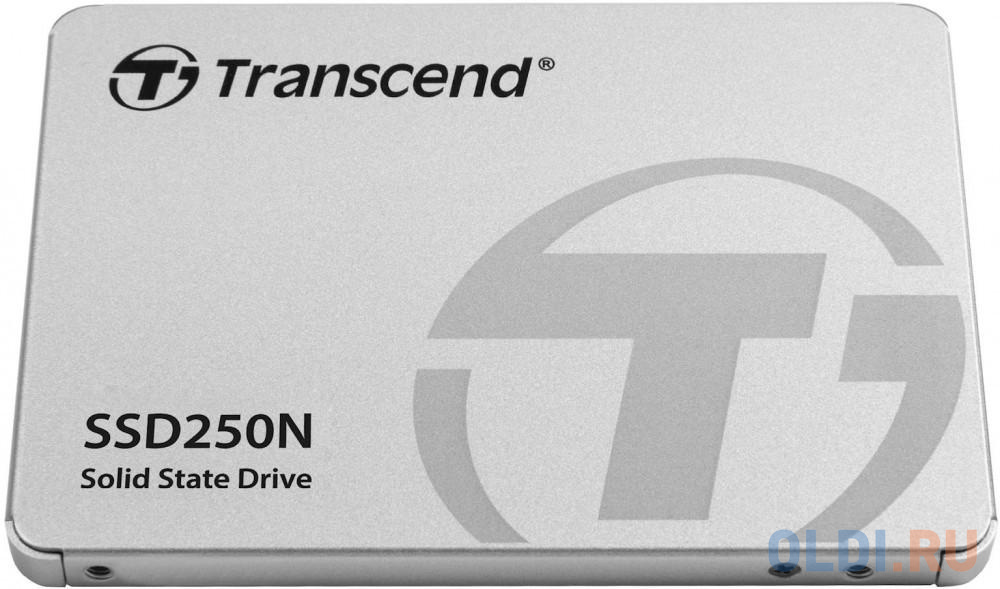 SSD накопитель Transcend SSD250N 2 Tb SATA-III твердотельный диск 1tb transcend 425s m 2 2242 sata 3d tlc [r w 550 500 mb s]