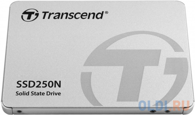 

Твердотельный диск 1TB Transcend, 250N, 3D NAND, for NAS 2.5", SATA III [R/W - 560/480 MB/s]